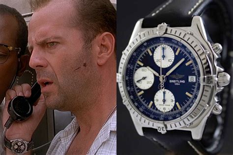 breitling damon willis|breitling movies.